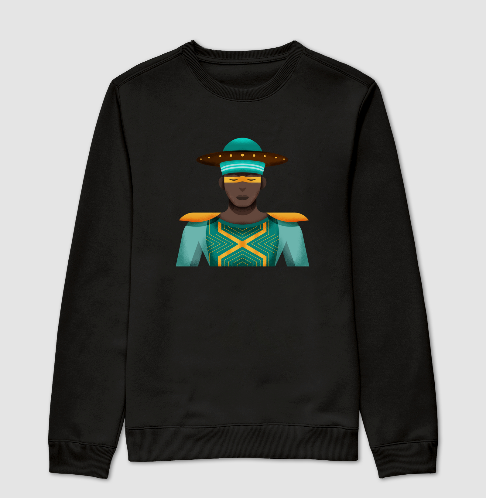 Camiseta Original Afrofuturista Circo Voador