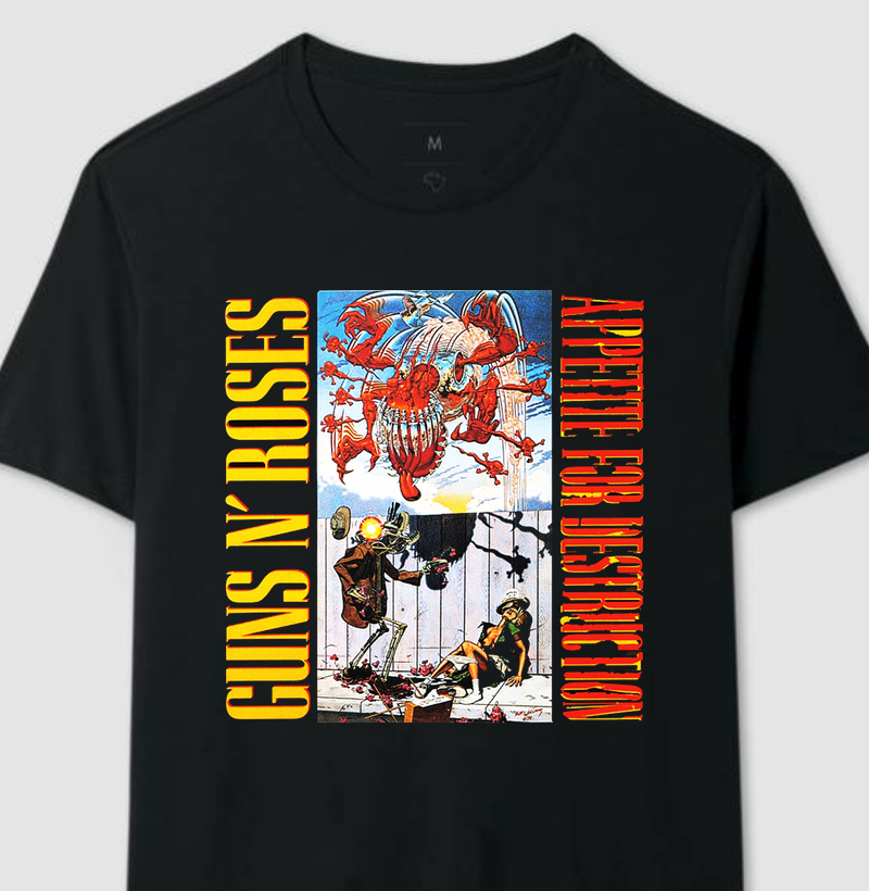 Guns n' Roses - Appetite For Destruction