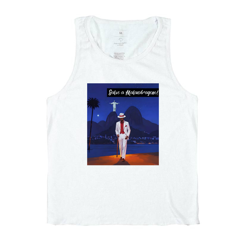 Camiseta Regata - Malandro - Imagem 2