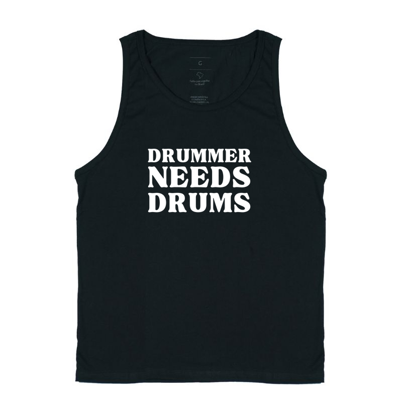 DRUMMER NEEDS DRUMS