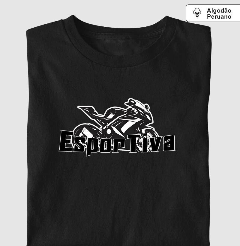Esportiva silhueta