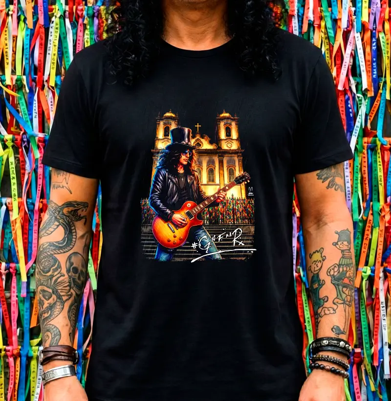 Slash - Bonfim - November Rain -GnR