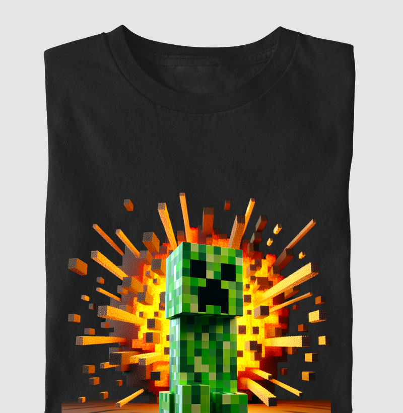 Camiseta Gamer Infantil 