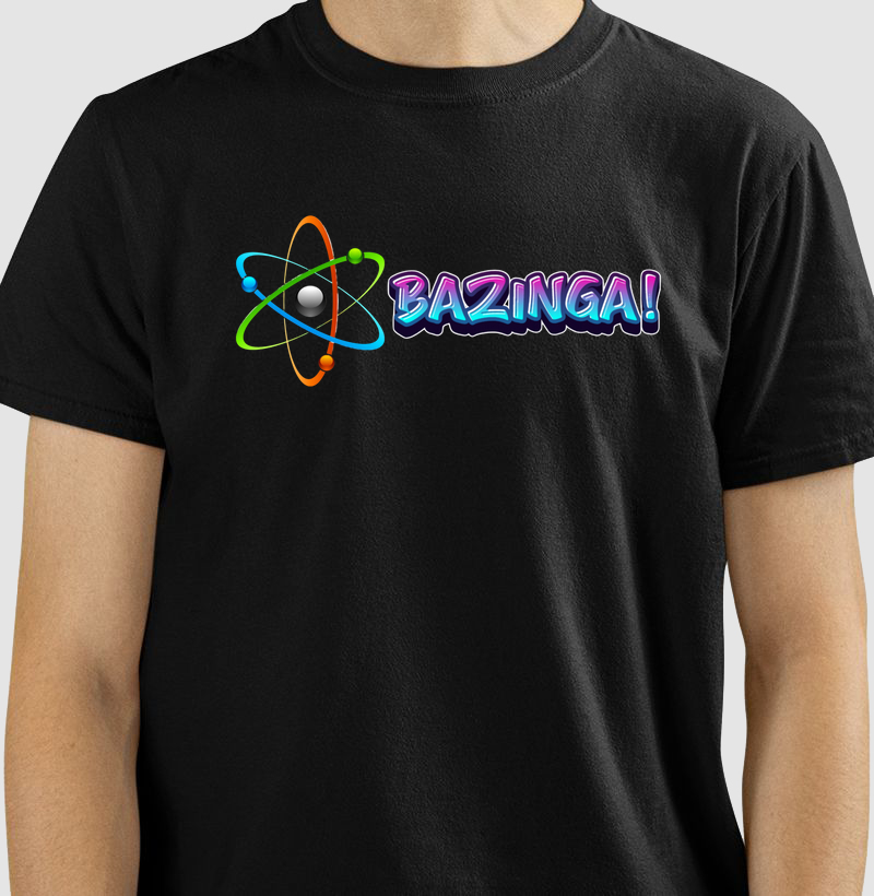 Bazinga coleção (masculina)