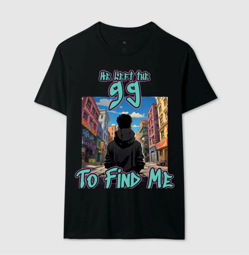He Left the 99 To Find me...