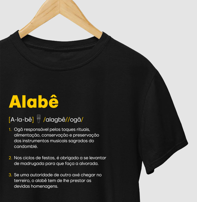 Alabê - Ogan