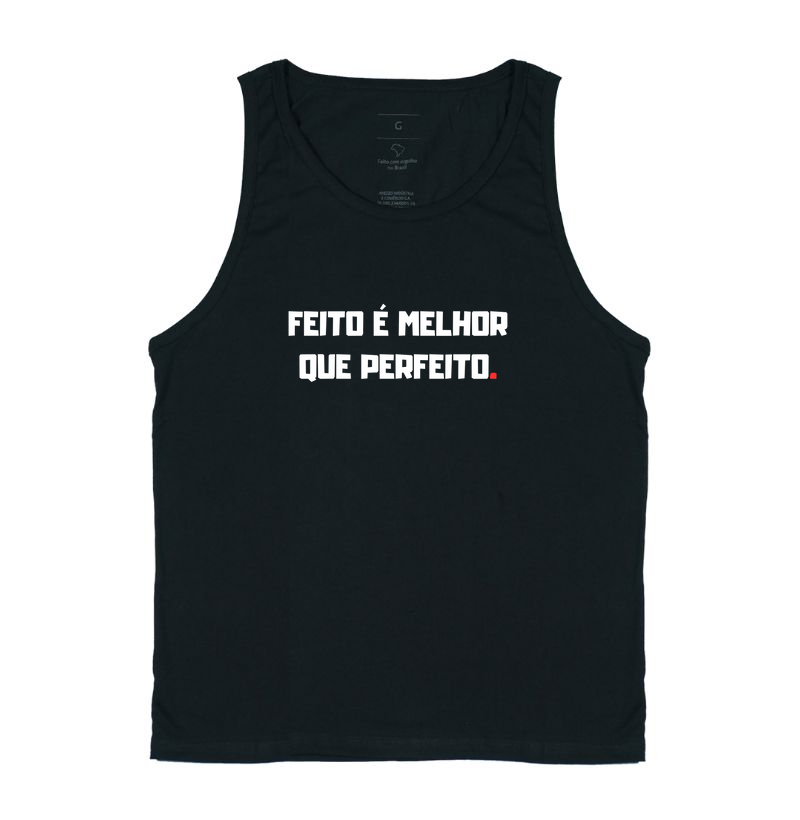 Feito é melhor que perfeito