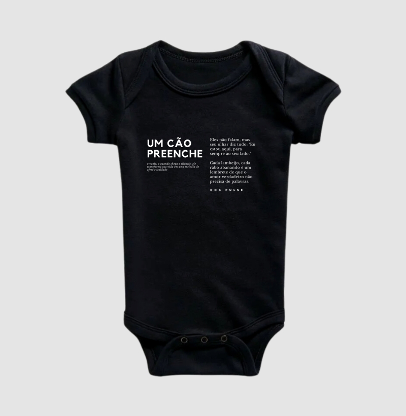 Body Infantil Dog Pulse Pawsitivity Collection – Filled with Pawsitive Love
