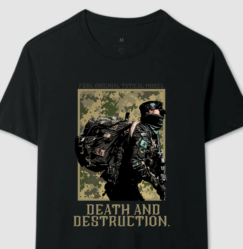 Deeth and destructin