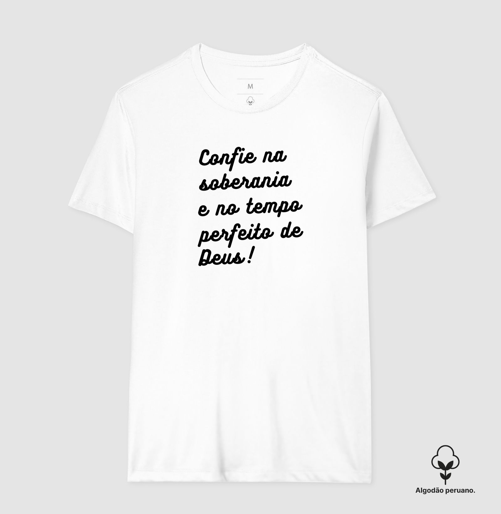 Confie na soberania e no tempo perfeito de Deus!