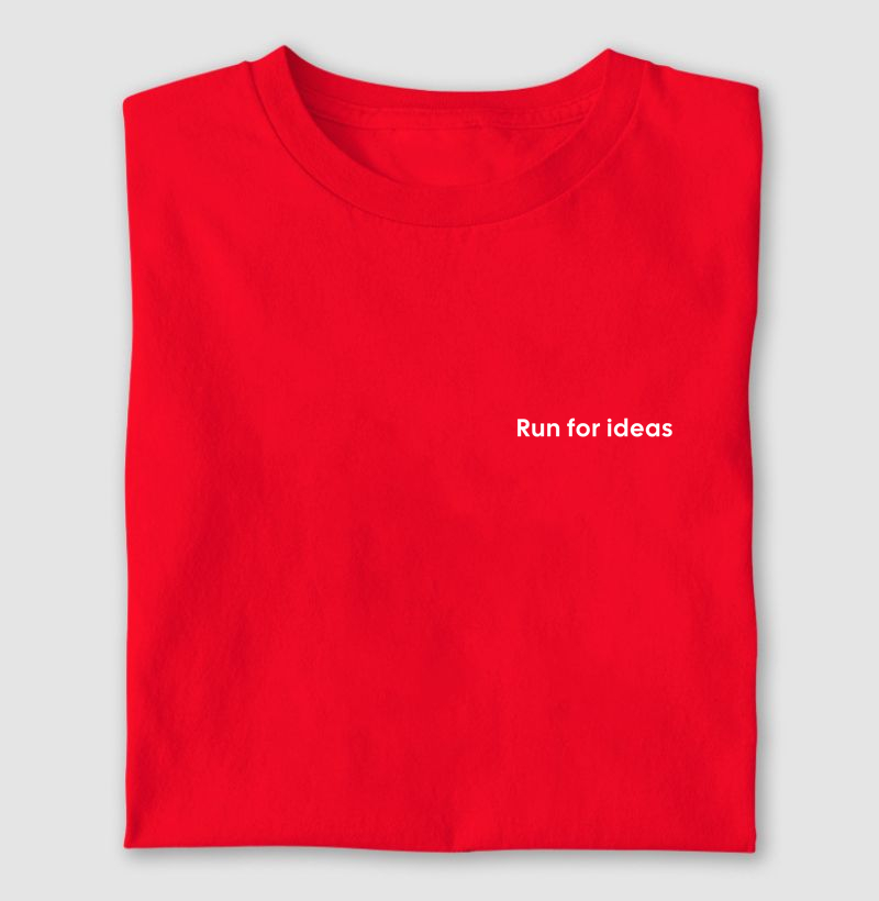Run for Ideas - A Inspiração em Movimento.