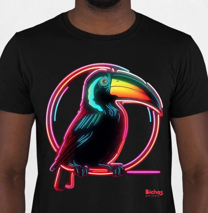 Camiseta Tucano Neon - Bichos Amigos