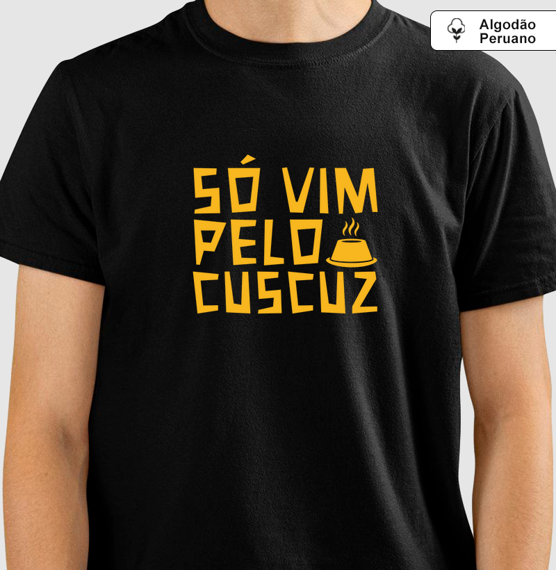 Só Vim pelo Cuscuz