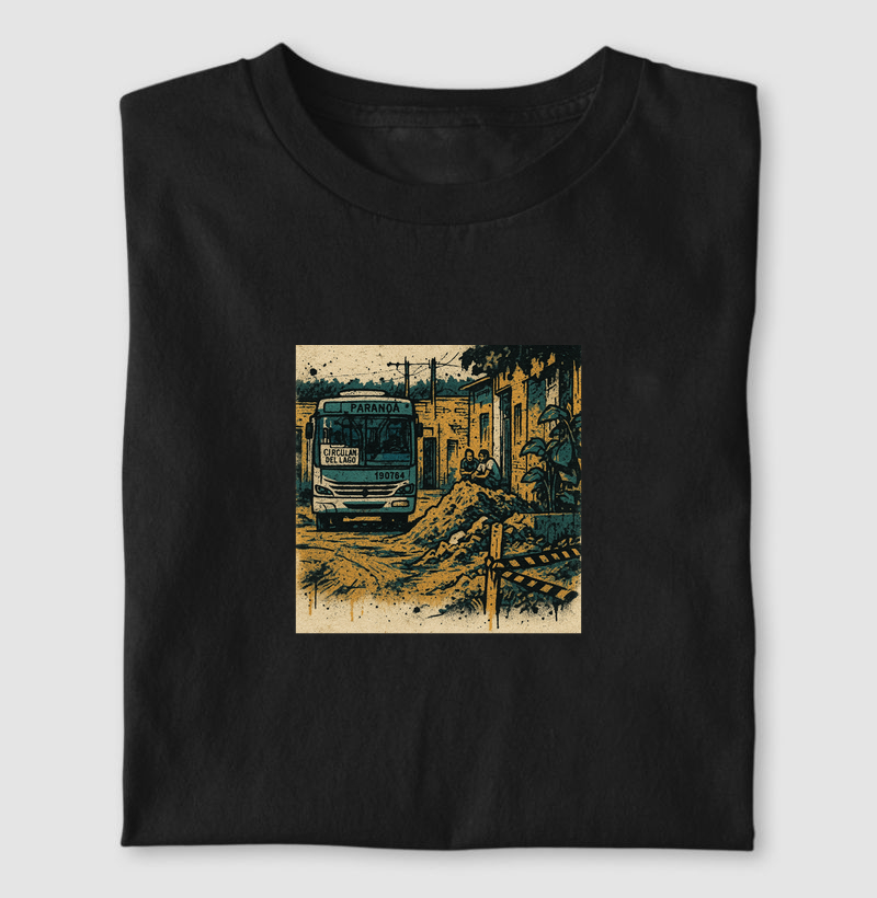 Camiseta Busão