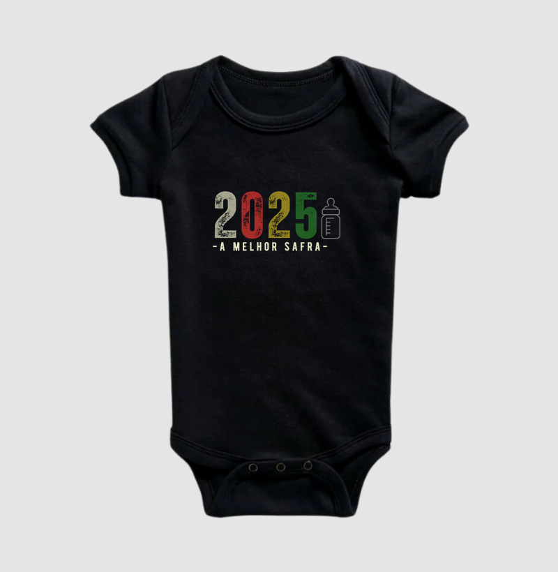 Body Infantil A Melhor Safra 2025