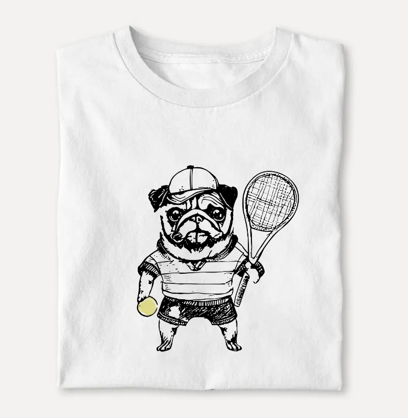 PUG TENISTA