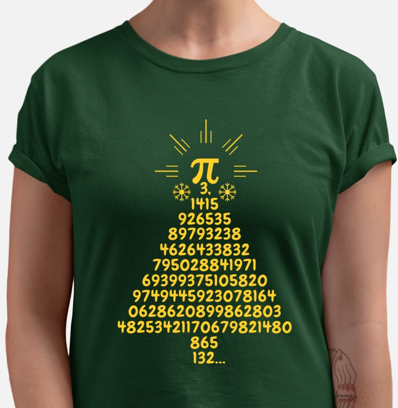 Camiseta Math Christmas