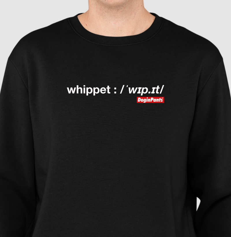 WHIPPET LETT WHITE