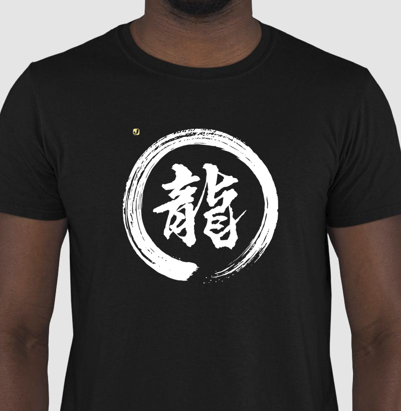 Dragão Kanji