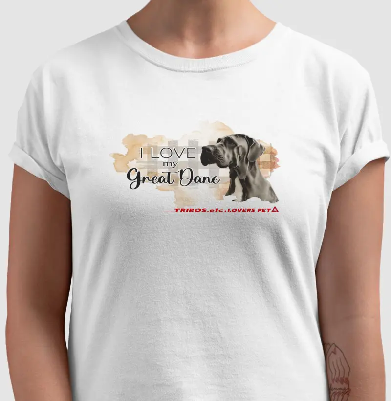 CAMISETA RESERVA.INK MASCULINA E FEMININA TRIBOS.etc PET DOG DOG ALEMAO