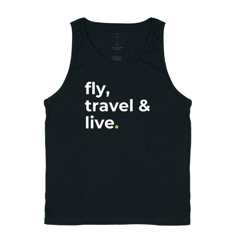 Fly, travel and live