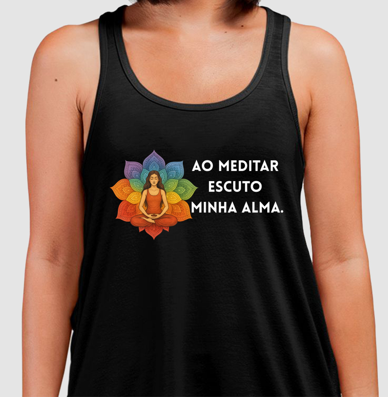 Ao Meditar Escuto Minha Alma