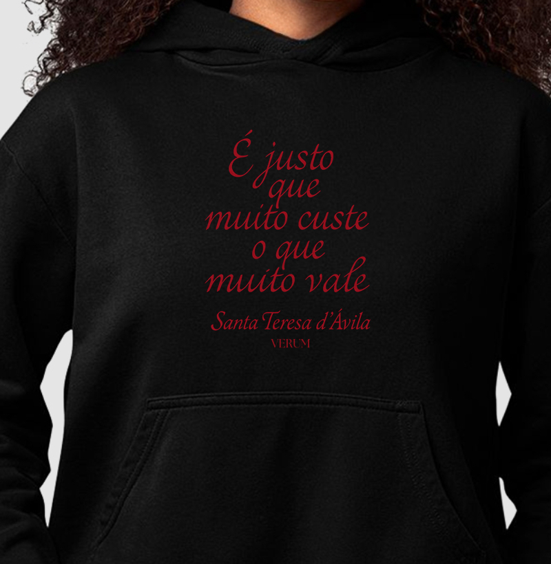 HOODIE VSanta Teresa D'ávila