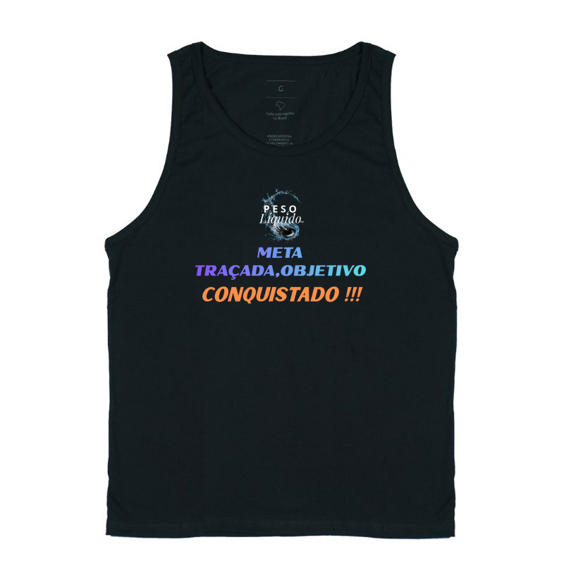 CAMISETA META TRAÇADA