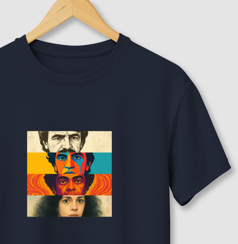 Belchior, Caetano, Gil e Gal