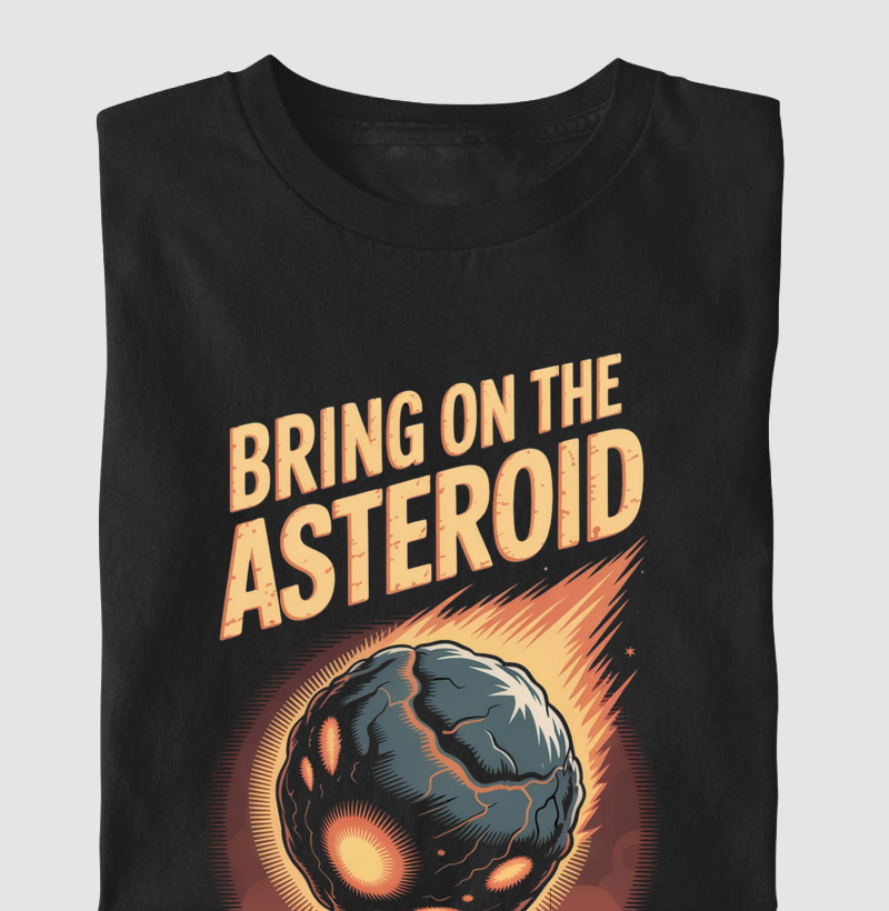 Bring On The Asteroid - Fim dos Tempos