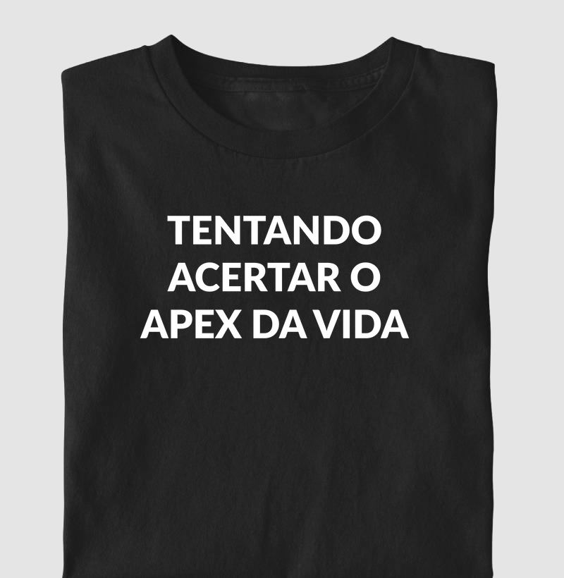 Acertando o APEX