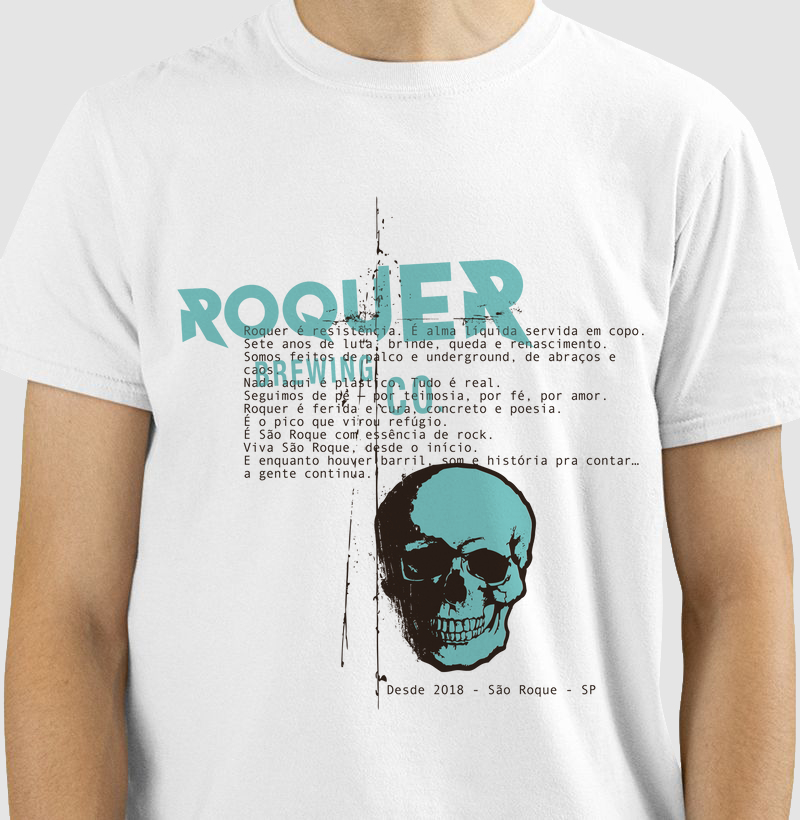 Evento Roquer Camiseta/Babylook