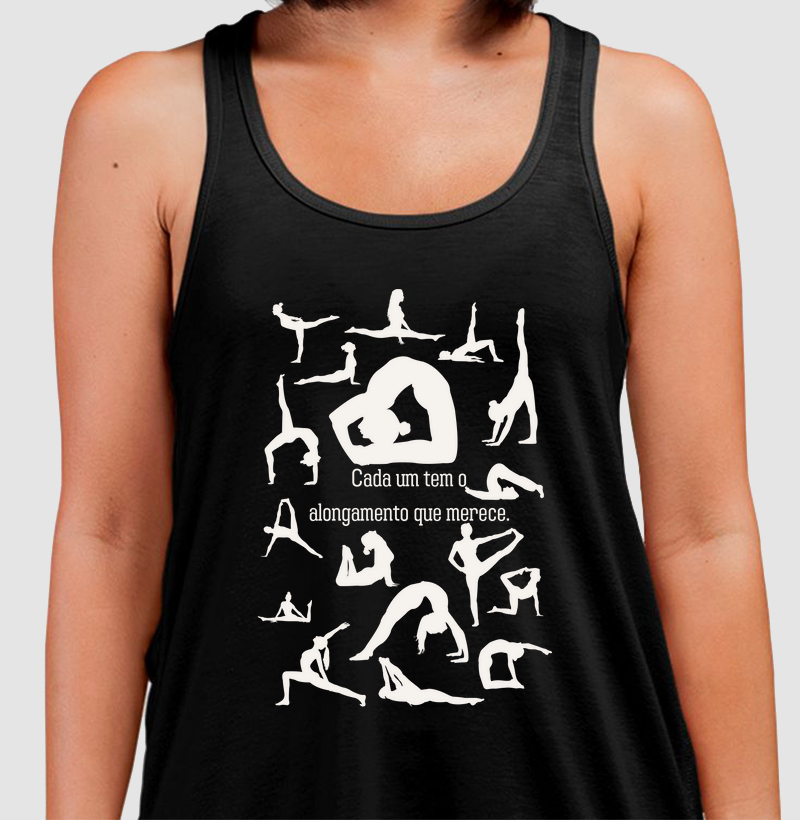 O alongamento que merece