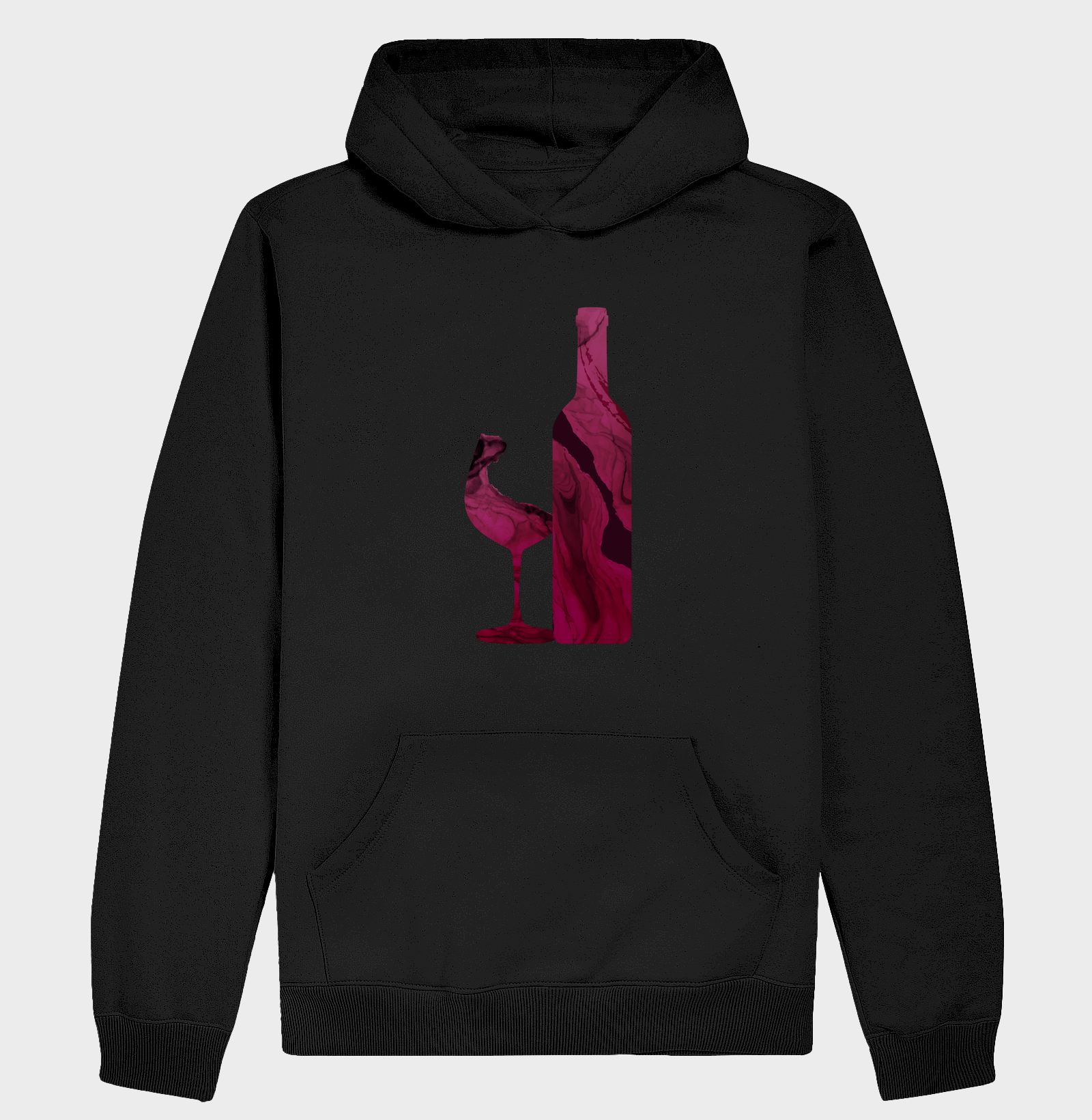 Camiseta Vinho Abstrato