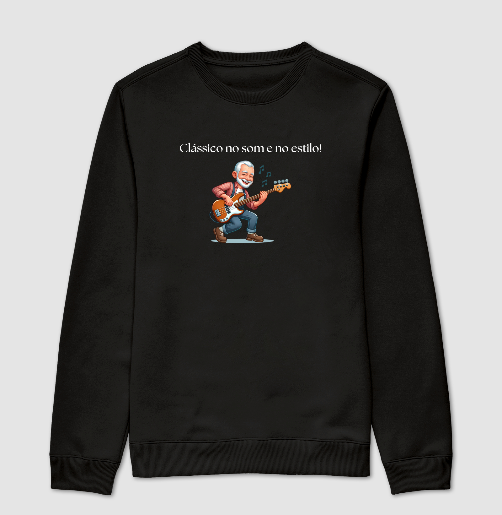 Clássico no som e no estilo!