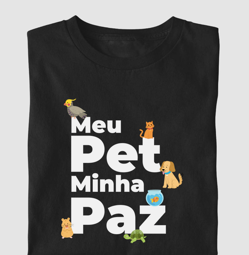 Camiseta Pet PAz