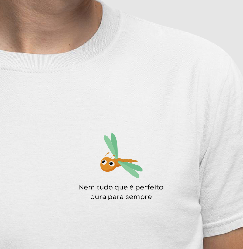 Camiseta | Nem tudo que é perfeito