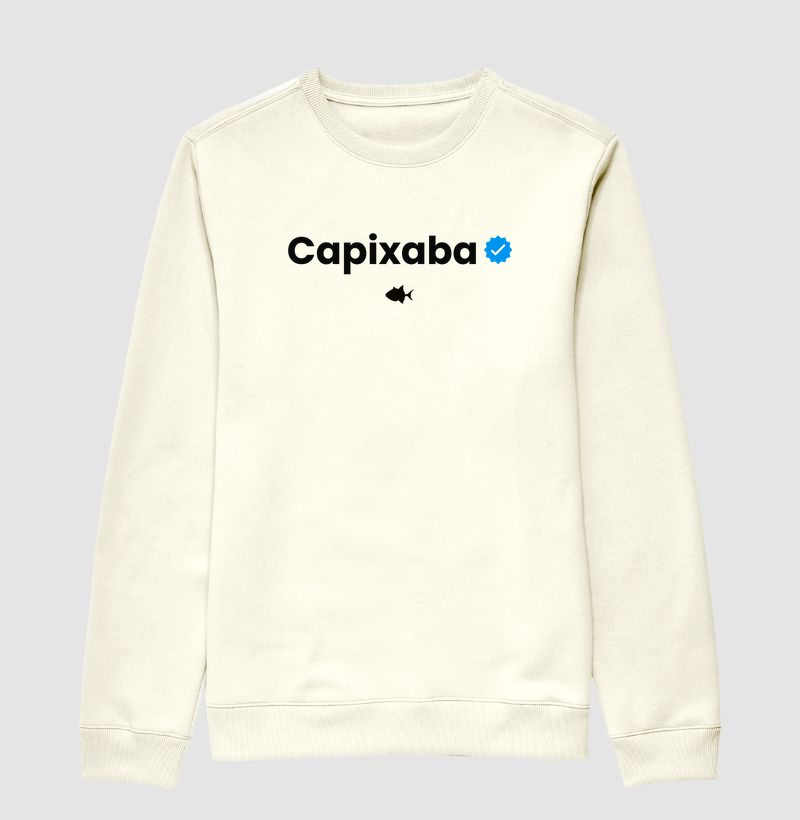 Capixaba Verificado - Suéter Moletom - #28541