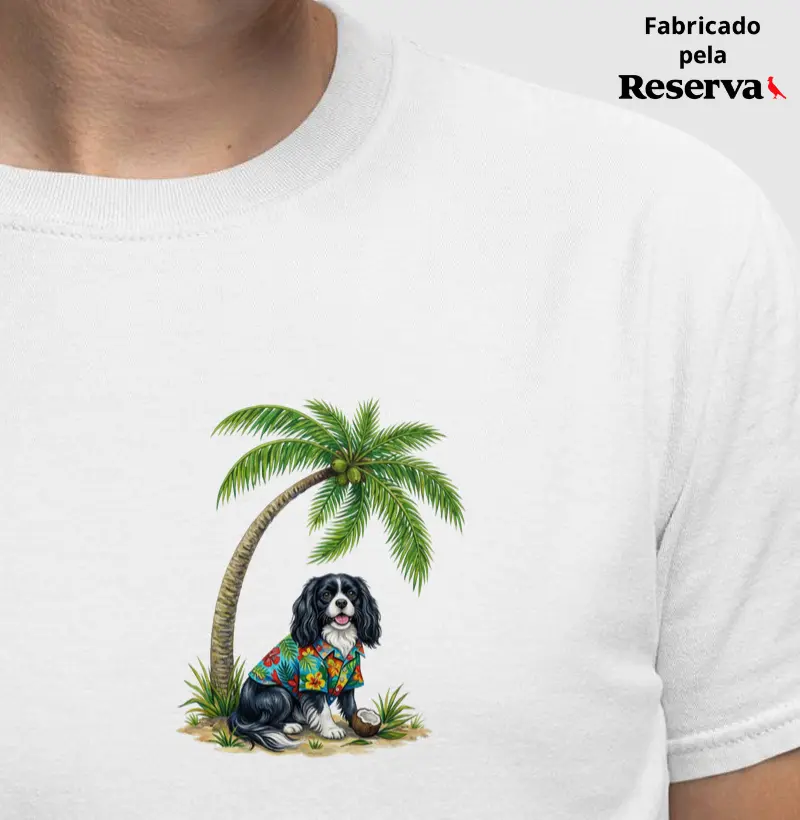 Cavalier King Preto - Férias