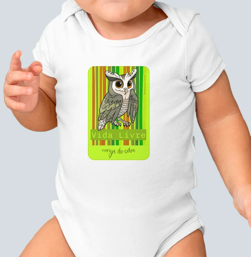 Corujinhas - Coruja de Colar Baby Body