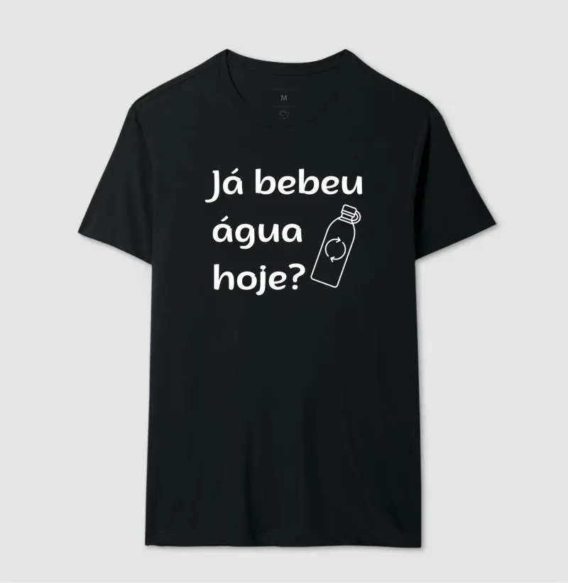 Já bebeu água hoje?