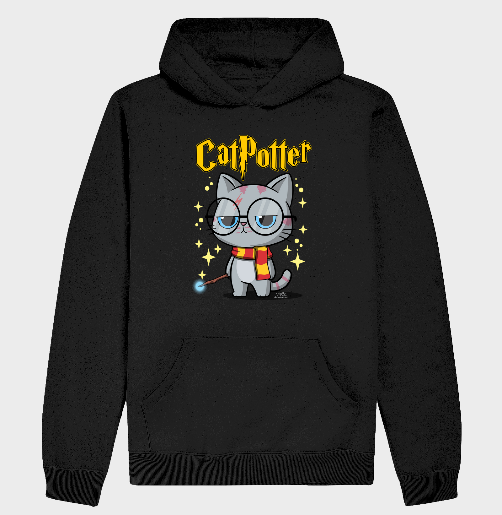 Camiseta CatPotter