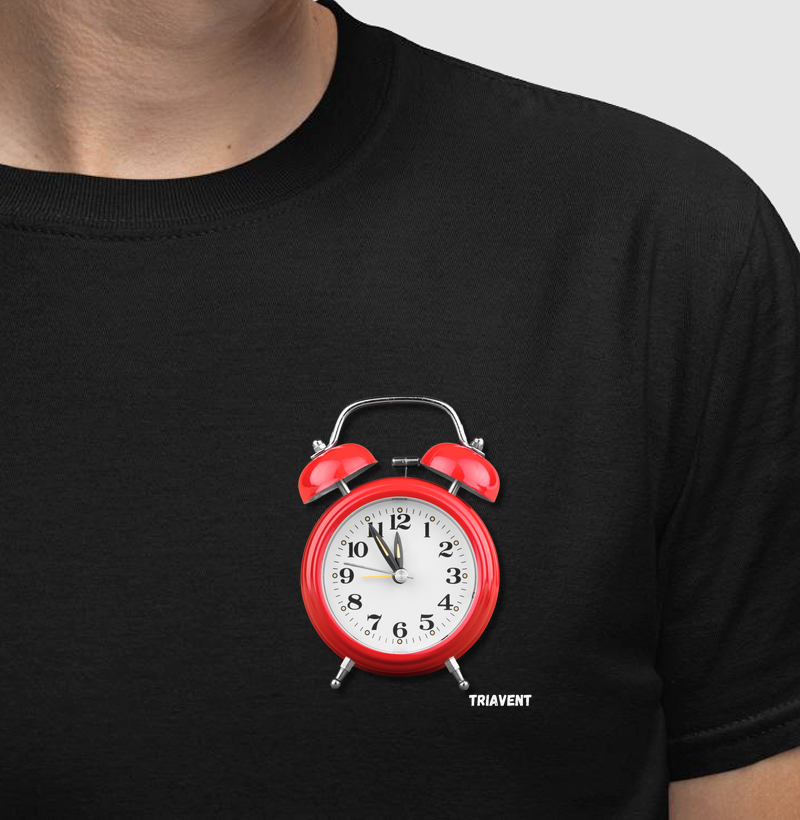 Camiseta Relógio