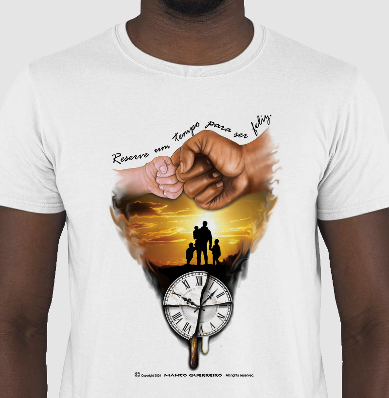 Camisa Pais e Filhos