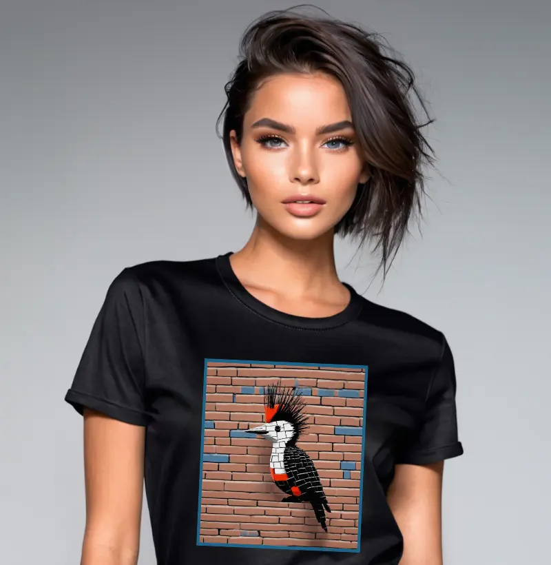 Camiseta Reserva Ink - Pica Pau Punk Conceito e Style 3