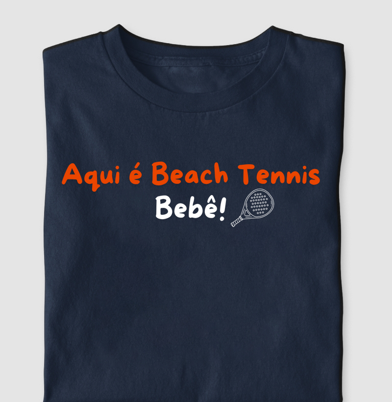 Beach Tennis, Bebê!