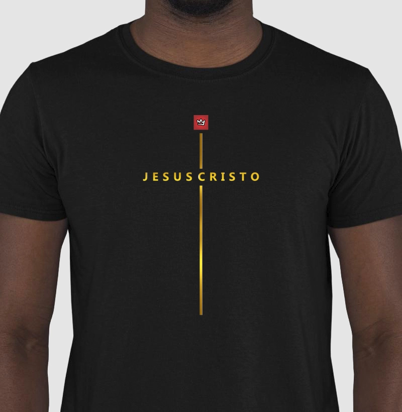 Camiseta - Cruz Jesus Cristo