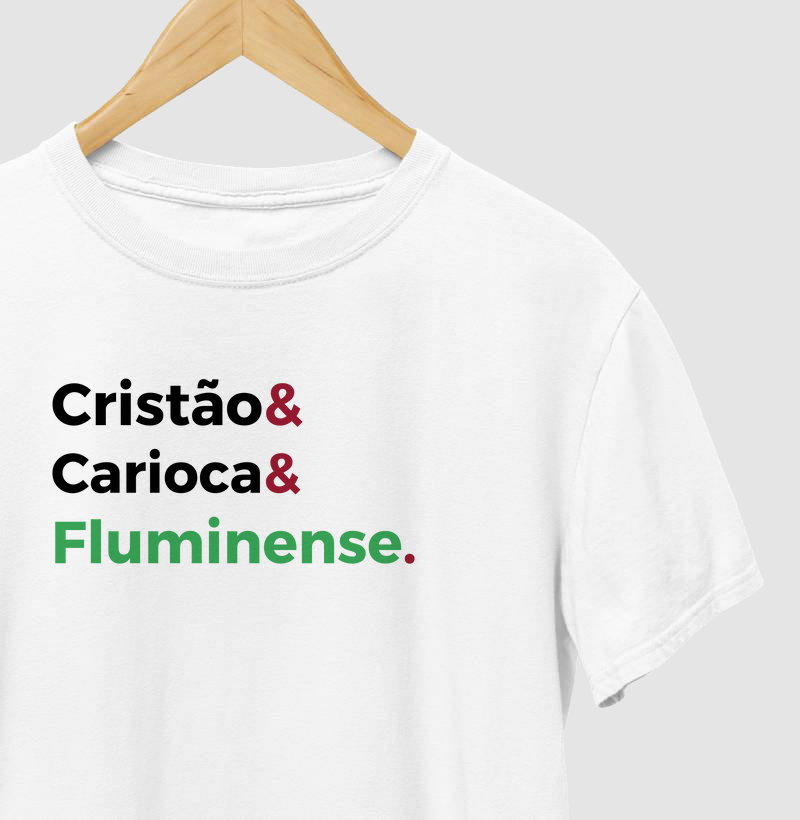 Cristão (ã), carioca e Fluminense