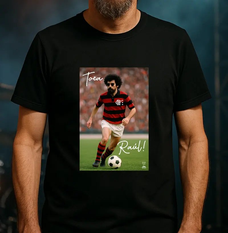 Toca Raúl - Flamengo