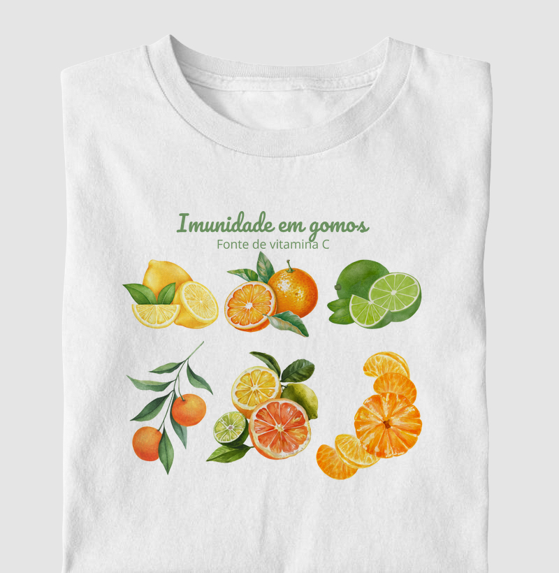 Imunidade em gomos